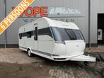 Hobby De Luxe 545 KMF MET VOORTENT, Caravans en Kamperen, Caravans, Hobby, Schokbreker, Bedrijf, Overige typen