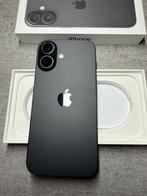  Apple iphone 16 Black 128GB NIEUW, Apple, Zwart, Nieuw, IPhone 16