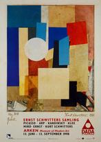 Affiche Kurt Schwitters - DADA Et Kunstoprør - 1998, Ophalen of Verzenden, Rechthoekig Staand