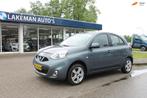 Nissan Micra 1.2 DIG-S Acenta Greyline AUTOMAAT slipt, Auto's, Gebruikt, Origineel Nederlands, Onderhoudsboekje, Start-stop-systeem