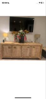 Teakhouten complete inboedel - Eettafel, dressoir, buffetkas, Huis en Inrichting, Ophalen, Gebruikt, 150 tot 200 cm, Teakhout