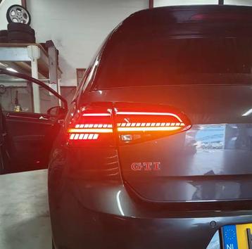 Golf 7 facelift achterlichten Dynamische beschikbaar voor biedingen