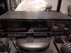 Sharp stereo cassette deck rt-w500 mooie staat, Ophalen of Verzenden, Overige merken