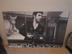 3-luik Toni Montana (Scarface) 80x120cm, Huis en Inrichting, Ophalen