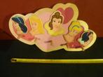 Kinderkapstok Disney Prinsessen: Jasmine, Aurora, Belle, Ass, Ophalen, Assepoester of Belle, Zo goed als nieuw, Beeldje of Figuurtje