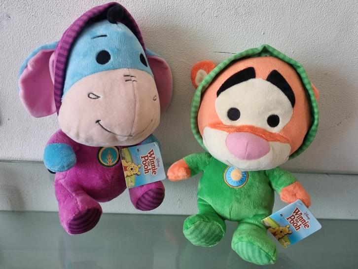 Orig,WaltDisney,IEJOOR+TIJGERTJE,35cm,Kaart/Label,SAMENieuw!, Kinderen en Baby's, Speelgoed | Knuffels en Pluche, Nieuw, Overige typen