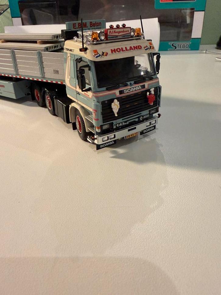 Tekno P.J. Hoogendoorn, Hobby en Vrije tijd, Modelauto's | 1:50, Zo goed als nieuw, Bus of Vrachtwagen, Tekno, Ophalen of Verzenden