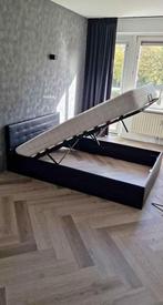 Mooi bed met opberg | MOET WEG, Huis en Inrichting, Ophalen of Verzenden, Zo goed als nieuw