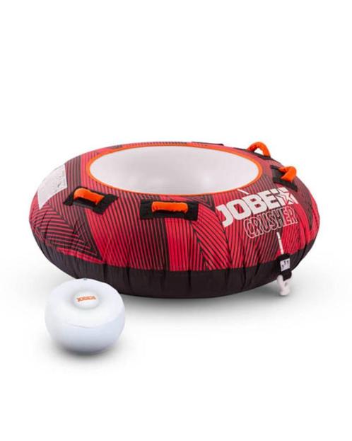 NIEUWE Jobe Crusher 1 pers band tube + comfort kussen rumble, Watersport en Boten, Accessoires en Onderhoud, Nieuw, Overige typen