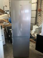 Whirlpool Koelkast Grijze, Witgoed en Apparatuur, Koelkasten en IJskasten, Gebruikt, 200 liter of meer, 45 tot 60 cm, 160 cm of meer