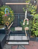 Grote vogelkooi, Dieren en Toebehoren, Vogels | Hokken en Kooien, Ophalen, Gebruikt, Metaal, Vogelkooi