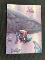 Ansichtkaart Regenboogvis, Marcus Pfister, Ophalen of Verzenden, 1980 tot heden, Ongelopen, Natuur
