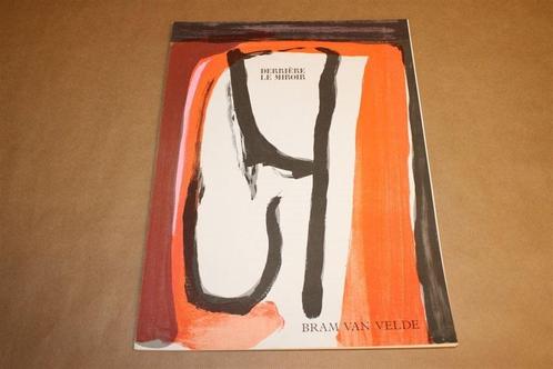 Kunstuitgave Derrière le miroir. Bram van der Velde., Boeken, Kunst en Cultuur | Beeldend, Zo goed als nieuw, Schilder- en Tekenkunst