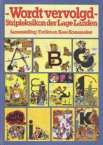 E & K Kousemaker: Wordt vervolgd -Stripleksikon Lage Landen, Ophalen of Verzenden, Gelezen