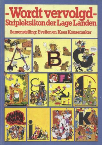 E & K Kousemaker: Wordt vervolgd -Stripleksikon Lage Landen beschikbaar voor biedingen