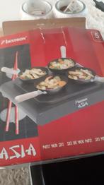 Te koop nieuw wokset  van bestron, Ophalen of Verzenden, Nieuw, 4 t/m 7 personen