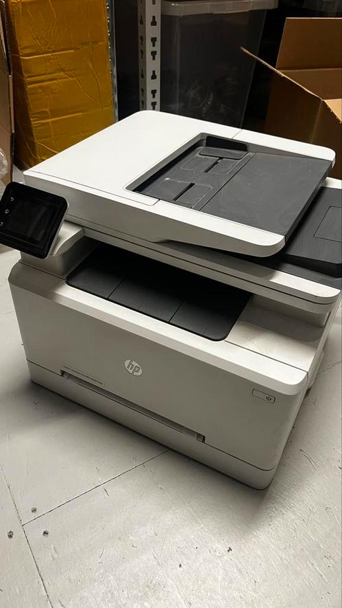 HP Color LaserJet Pro MFP M281fdw, Computers en Software, Printers, Zo goed als nieuw, Scannen, Ophalen