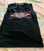 Umbro singlet mt L OP TE HALEN IN UTRECHT !!!!!, Maat 52/54 (L), Zwart, Overige typen, Ophalen of Verzenden
