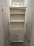 Witte servieskast, Ophalen, Gebruikt, 200 cm of meer, 150 tot 200 cm