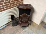 potkachel / houtkachel, Huis en Inrichting, Kachels, Ophalen, Potkachel, Gebruikt, Vrijstaand