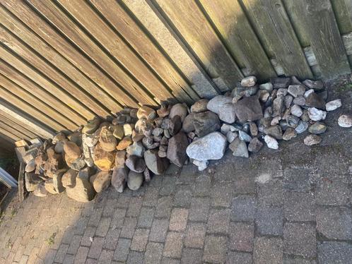 Vijverstenen - stenen - keien - vijver - tuin - zwerfkeien, Tuin en Terras, Grind, Keien en Split, Zo goed als nieuw, Kei, Overige materialen