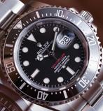 ROLEX SEADWELLER RED 50th ANNIVERSARY 43 MM 126600, Ophalen of Verzenden, Zo goed als nieuw, Staal, Rolex