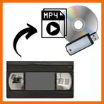 Vhs videoband digitaliseren, Ophalen