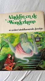Sprookjesboek aladdin en de wonderlamp en andere wereldberoe, Boeken, Ophalen of Verzenden, Gelezen