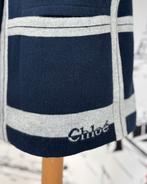 Chloé navy logo vest manteltje meisje maat 4, Chloé EU, Trui of Vest, Zo goed als nieuw, Chloé