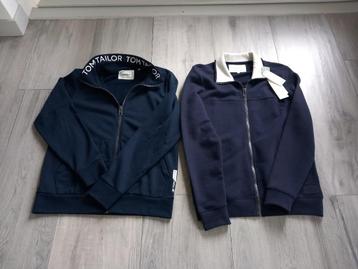 2 MOOIE NIEUWE MERK VESTEN MAAT M   MOET WEG  beschikbaar voor biedingen