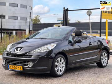 Peugeot 207 CC 1.6 VTi/airco/elekramen/stuurbekr/3xsleutels/ beschikbaar voor biedingen