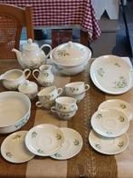 Klein restant serviesgoed ( moet weg), Ophalen