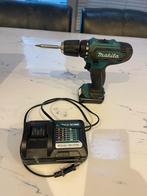 Makita schroef machine, Ophalen of Verzenden, Zo goed als nieuw, Boor- en Schroefmachine