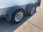 IFOR Williams Trailer / gesloten aanhangwagen / TOPSTAAT, Gebruikt