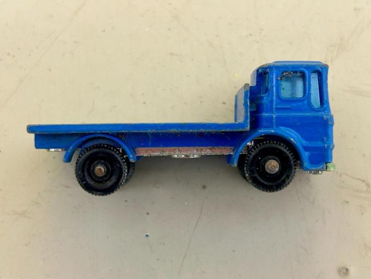 Matchbox Vrachtwagen open bak 1/72, Hobby en Vrije tijd, Modelauto's | Overige schalen, Gebruikt, Bus of Vrachtwagen, Ophalen of Verzenden