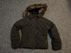 Petrol Ind. Winterjas Meisje Maat 128 Groen, Ophalen, Meisje, Petrol Industries, Zo goed als nieuw