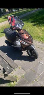 Zip 4t 50cc, Fietsen en Brommers, Scooters | Piaggio, Gebruikt, Maximaal 45 km/u, Zip, Ophalen of Verzenden