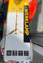 Werklamp met Statief - 40W LED, Minder dan 50 watt, Ophalen of Verzenden, Lamp met armatuur, Nieuw