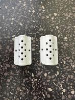 2 mooie emaille thermometer korfjes., Verzamelen, Merken en Reclamevoorwerpen, Ophalen of Verzenden, Gebruikt, Overige typen