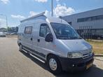 Citroën Jumper buscamper, Caravans en Kamperen, Campers, Overige merken, Ringverwarming, Kluisje, Tot en met 2