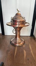 Koperen mangal, Ophalen, Gebruikt, Motorboot of Zeilboot