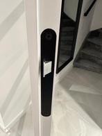 Witte binnendeur met glas, 80 tot 100 cm, Binnendeur, Minder dan 200 cm, Ophalen of Verzenden