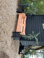 Authentieke Houten Tuinbank Douglas Hout, Tuin en Terras, Ophalen of Verzenden, Nieuw, Hout