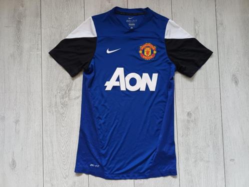Manchester United trainingsshirt 2013 / 2014 (maat S), Verzamelen, Sportartikelen en Voetbal, Zo goed als nieuw, Shirt, Buitenlandse clubs