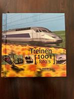 Treinen   1001   Foto's, Boeken, Ophalen of Verzenden, Zo goed als nieuw, Trein