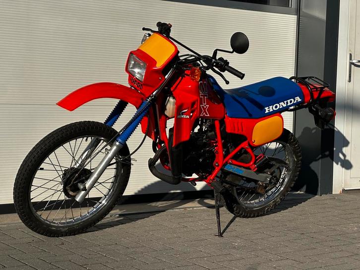 Super mooie Honda MTX, Fietsen en Brommers, Brommers | Honda, Gebruikt, MTX, Ophalen of Verzenden