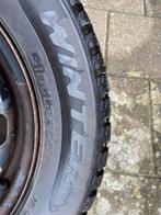 Ford Fiesta Winterbanden met Velgen - 175/65 R14, Ophalen, Gebruikt