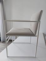 eettafel + 4 stoelen, 50 tot 100 cm, Modern, Rechthoekig, Zo goed als nieuw