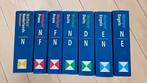Serie woorden boeken N-E-D-F, zie foto, Nederlands, Wolters-Noordhoff, Ophalen of Verzenden, Zo goed als nieuw