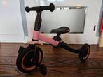 Topmark 4-in-1 Driewieler/Loopfiets Roze - Zo Goed Als Nieuw, Ophalen, Zo goed als nieuw, Loopfiets